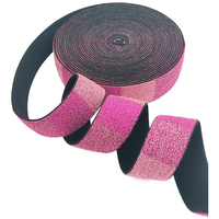 Dernière Nouveauté : Sangle Élastique Personnalisée de Haute Qualité avec Fil Polyester Lurex Scintillant