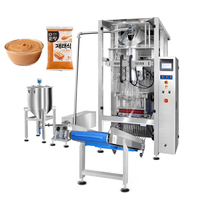 Machine automatique d'emballage et de scellage de sachets de pâte de tomate avec confiture de mayonnaise liquide 5kg