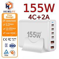 Paquet de boîte de logo personnalisé chargeur Usb 3.0 de téléphone portable intelligent 6 ports chargeur rapide multi-ports Usb portable