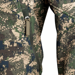 Maillot de chasse à manches longues imprimé arbre véritable camouflage extérieur personnalisé randonnée Camping manches courtes uniforme tactique Camouflage - Product Image 1