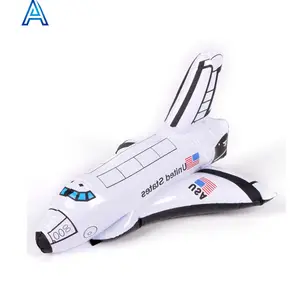 Avión de juguete inflable de PVC de vinilo con diseño de dibujos animados 3D para avión, avión de combate, modelo de avión de juguete