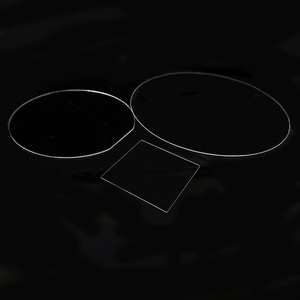 Plaquette de verre de <span class=keywords><strong>quartz</strong></span> ultra-mince personnalisable, découpée par CNC, résistante à la chaleur pour applications laser semi-conductrices - Product Image 4