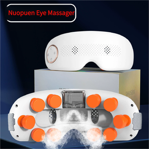 Dispositivo per massaggio oculare a vapore con atomizzazione, pressione sui punti di agopuntura per rilasciare e alleviare la pressione oculare, massaggiatore per occhi con modalità nebulizzatore. - Product Image 3