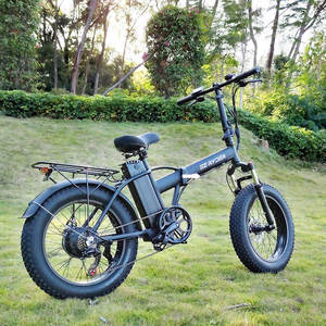 Nuevo Diseño, Bicicleta Eléctrica Todoterreno de 20 Pulgadas, 48v 1000w, Cuadro de Aluminio, para Adultos, Bicicleta Híbrida, E-bike - Product Image 3