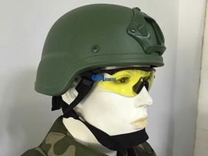 หมวกนิรภัยอะรามิดสำหรับป้องกันส่วนบุคคล รุ่น 3a ทรง MICH  แบบ <span class=keywords><strong>PASGT</strong></span>, FAST, Wendy สั่งซื้อได้ตามต้องการ - Product Image 4