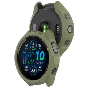 Étui antichoc en TPU pour Garmin Forerunner 965, protection complète, cadre pare-chocs, résistant aux rayures, housse pour montre intelligente - Product Image 3