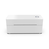 Imprimante thermique pour étiquettes d'expédition pour colis, Bluetooth et compatible avec Android. iPhone.Windows, Mac, FedEx, Shopify