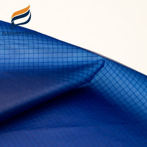 1.33 oz ASTM D737 parachute de <span class=keywords><strong>parapente</strong></span> haute résistance hermétique Silnylon Ripstop tissu Silicone revêtement imperméable tissé techniques - Product Image 3