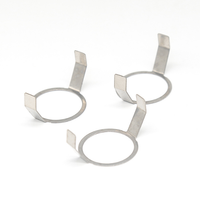 Clip de fixation en forme de U en acier inoxydable T8 pour barre lumineuse LED