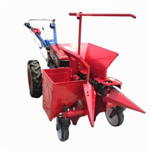 小地块玉米收割机发动机单列玉米收获机集成秸秆破碎土地转换手车设计 - Product Image 3