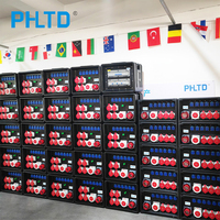 PHLTD Power Distribution Power Distro Box pour équipement de sonorisation de lumière de scène distribution d'énergie de scène étanche de nouveau style