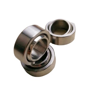 Roulements à billes sphériques série <span class=keywords><strong>GEET</strong></span>, roulements à rouleaux coulissants GE17ET-2RS en acier inoxydable/acier chromé 17x30x14mm haute température - Product Image 2