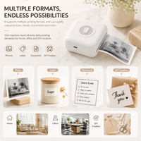 Imprimante de poche Xprinter CP3, mini imprimante portable très vendue en Chine pour l'impression de documents, d'autocollants et de marquages