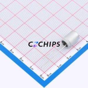 Condensador Sólido A759KR227M1VAAE024, Componente de Orificio Pasante (THT), D8xL13mm 220uF 20% 35V 170mA120Hz - Product Image 2