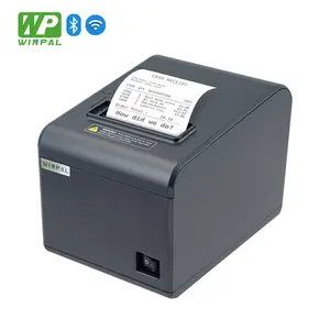 Winpal WP300 Impressora Térmica de Alta Velocidade 300 mm/s Impressora Pos Desktop Preço de Fábrica Impressora Térmica de Recibos 80mm
