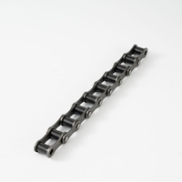 Cadena de Rodillos Agrícola de Acero Inoxidable VZLT S38 ZGS38, Paso de 38 mm, para Piezas de Cabezal de Cosechadora de Maíz CAPELLO
