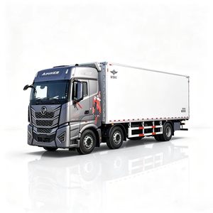 Foton 6x2 Refrigeration Unit Heavy Duty 6-15 ton Capacity -18º C Refrigerator Freezer Truck for Vegetables/Pork - Product Image 1
