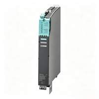 6SL3120-2TE21-0AA4 6sl3120-2te21-0aa4 pour Siemens VFD VSD S120 Module double moteur 600V DC 3AC 400V 9A/9A Booksize B DRIVE-CLiQ