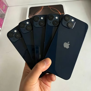 Apple <span class=keywords><strong>iPhone</strong></span> <span class=keywords><strong>14</strong></span> Vente en gros Grade AA+ Certifié Reconditionné Débloqué Téléphone Portable 100% Testé Smartphone d'Occasion - Product Image 1