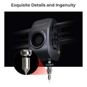 Kit de Boquillas Creality Ender 3 V3 Ke, Boquillas Bimetálicas de Alto Flujo para Impresión de Alta Velocidad a 600 mm/s - Product Image 5