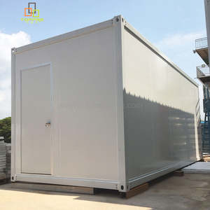 Casa Contenedor Prefabricada TOPPRE en <span class=keywords><strong>Alquiler</strong></span>, Estructura <span class=keywords><strong>de</strong></span> Acero Modular <span class=keywords><strong>de</strong></span> PVC <span class=keywords><strong>de</strong></span> 20 Pies, Panel Sándwich, Casa Moderna Desmontable, Hotel Contenedor - Product Image 1