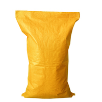 Bolsa tejida PP 50kg Polipropileno Arroz Maíz Grano Harina Trigo Azúcar Embalaje Saco 25kg 100kg Personalizado para la venta