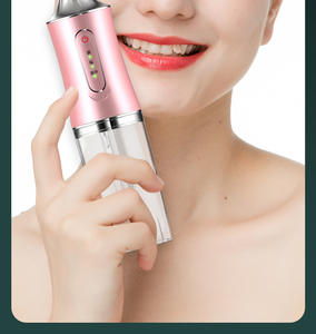 Irrigador Bucal Eléctrico Portátil, Limpiador Dental con Chorro de Agua, Dispensador de Hilo Dental, Lavador Bucal con 4 Boquillas - Product Image 4