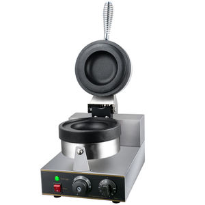 Nuova Macchina Professionale in Acciaio Inossidabile per Ciambelle, <span class=keywords><strong>Panini</strong></span> Gelato, Pressa per Brioche e Burger, Scaldacrapfen Commerciale - Product Image 5