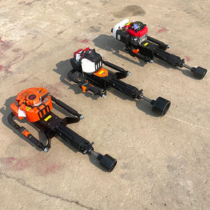 Martelo Perfurador de Postes a Gasolina 2 Tempos 4 Tempos Manual Portátil Leve Martelo de Postes a Gasolina para Venda - Product Image 4