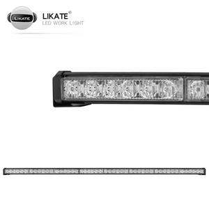 Lkt 12v 24v Led <span class=keywords><strong>barre</strong></span> de lumière de travail balise voiture dépanneuse avertissement d'urgence lumière stroboscopique 144w lumière clignotante - Product Image 6