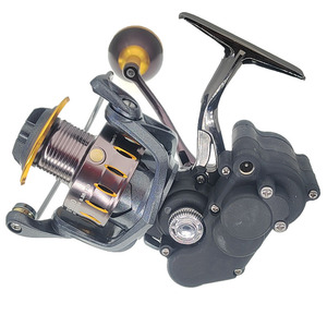 <span class=keywords><strong>Carrete</strong></span> de Pesca Eléctrico con Alarma Automática para Lanzamientos Largos, <span class=keywords><strong>Carrete</strong></span> de Pesca Giratorio Eléctrico 5000 Drop - Product Image 1