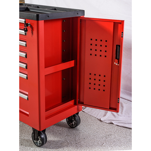 Custom 7 <b>Drawer</b> Garage Steel Tool Cabinets & Hand Sets Workshop Toolbox with <b>Trolley</b> Low Price - Product Image 6