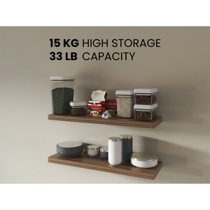 <b>Floating</b> Shelf Dallas Caramel Living Room <b>Wall</b> Display Shelves - Product Image 2