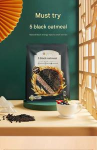 Bán buôn ngũ cốc ăn sáng năm loại ngũ cốc đa hạt 518g ngũ cốc bổ dưỡng ngay lập tức ăn sáng bột yến mạch thực phẩm - Product Image 3