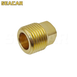 Seacar Brass Scupper <b>Plug</b> 1/2-14 Threaded Marine Hardware For Boat Repair - Product Image 3