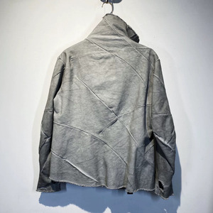 เสื้อแจ็คเก็ตมอเตอร์ไซค์สีน้ำตาลสำหรับผู้ชาย ปี 2026 แบบซิป ทรงครอป พร้อมซับใน คอตั้ง สไตล์สตรีทแวร์ สำหรับกิจกรรมกลางแจ้ง ฤดูร้อนและฤดูใบไม้ผลิ - Product Image 3