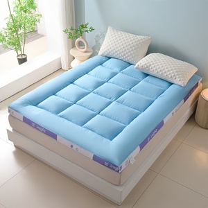 Protector de Colchón Transpirable de Algodón Lavado, Antibacterial, Suave y Lavable, para Uso en Dormitorios y Hospitales - Product Image 2