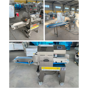 Machine de découpe CNC haute vitesse 200 pièces/min pour bacon, viande de bœuf, viande cuite, viande fumée, saucisses, fromage, jambon et rôti de bœuf - Product Image 2