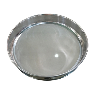 Stainless Steel Test Sieve 20-500 <b>Mesh</b> 200/300mm Dia ASTM Lab Sieve for Soil Sand Powder Analysis XinMingDe OEM - Product Image 2
