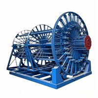 Manipulador Automático Huier para Soldadura de Tuberías de Acero, para Refuerzo de Tuberías de Drenaje de Hormigón en Proyectos de Construcción