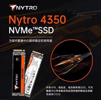 Original pour Seagate Nytro 3350 Series M.2 2280 PCIe Gen4 X4 NVMe Enterprise Storage Server SSD 480GB 960GB 1.92TB XP1920SE30001