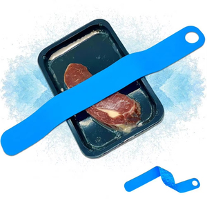 Bande de décongélation rapide en silicone, ensemble de ceintures de décongélation efficaces pour la réduction rapide de la congélation de la viande, des légumes et des fruits - Product Image 3