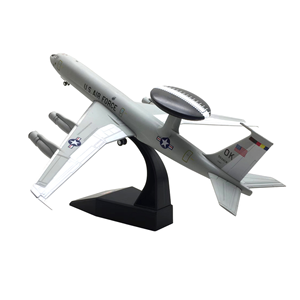 โมเดลเครื่องบิน Sentry AWACS ทำจากโลหะผสม งานโลหะสมัยใหม่ ของสะสมทางการทหาร สำหรับตกแต่งบ้านและสำนักงาน - Product Image 1
