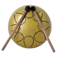 Tambour à languettes en acier portable de 5 pouces à 8 notes en gros