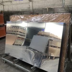 Лист акрила JINGRUITE S003 «Серебряное зеркало» (100% первичный), 4x8 футов, 1 мм/0,7 мм, с возможностью индивидуальной нарезки и нанесения клея - Product Image 2