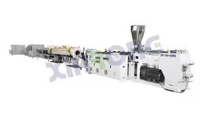 Xinrongplas automatico di plastica macchinari per la produzione di tubi in pvc macchina di estrusione linea