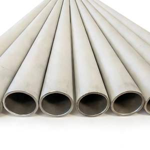 Tubo de Acero Inoxidable Sin Costura de Alta Calidad ASME SA213 TP316L, 30 mm de Diámetro Exterior, 2 mm de Espesor de Pared, 3020 mm de Longitud, para la Industria Química y Farmacéutica - Product Image 1