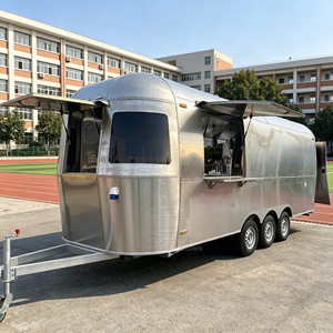 Camion de restauration mobile en acier inoxydable pour le marché australien, cuisine mobile, remorque BBQ - Product Image 4