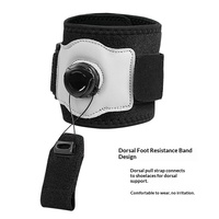 Attelle de pied tombant réglable en gros AFO avec sangle de cheville et support d'aide à la dorsiflexion, bande de rehaussement de chaussure jour et nuit