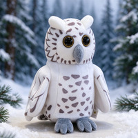 Marionnettes à doigts en peluche animales, jouets éducatifs réalistes pour le récit d'histoires, marionnettes à main pour cadeaux en gros et vente au détail